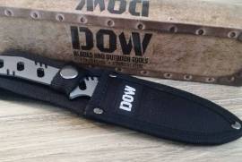 Knives, DOW Fixed Blade Knife, DOW, Brand New, South Africa, Orange Free State, Bloemfontein