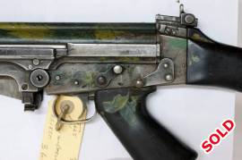 R1 FN EX RHODESIAN RIFLE, R 18,000.00