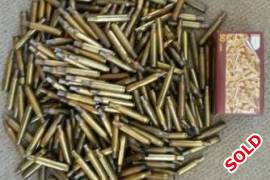 270 Brass, Quantity 327 - Once fired and new 270 brass.
PMP (146)
Hornady (121)
Federal (60)
R900.00 for all.