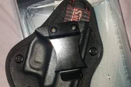 Glock 19 Sniper IWB Holster, Glock 19 Sniper Holster... Used twice
0788885820 
Postage can be arranged