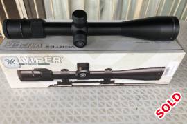 Vortex Viper 6.5-20 x 50 dead hold BDC, Scope is still 100%, was only used for about 6 months. Price is slightly negotiable. 