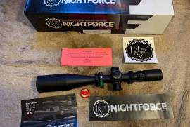 Nightforce C434 NXS Zero Stop MOAR Riflescope, Nightforce C434 NXS 5.5-22x56 Zero Stop MOAR Riflescope w NF 30MM rings
For your consideration is a like new Nightforce C434 NXS 5.5-22x56 with Illuminated reticle, Vortex scope level, Nightforce 30MM Extra High scope rings to be used on a rail, sunshade, all instructions and manuals included in the original box.  This scope is perfect in all aspects.
