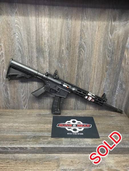 Smith and Wesson M&P 15-22, R 8,500.00