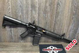 Smith and Wesson M&P 15, R 14,500.00
