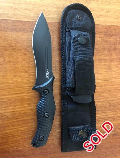 Zero tolerance , ZT Military fixed blade. Perfect condition. R 5300.00 ono
Courier included.