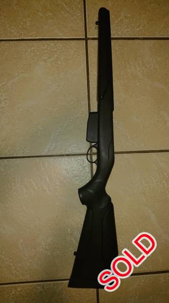 Tikka T3 Varmint Stock, Tikka T3 Varminter Stock for sale
Unused
Mag Included

Price 750
Postage for own account
Whatsapp preferred

RFS - Upgraded to Alu Chassis