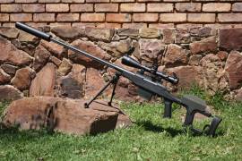 Truvelo 338 Lapua with scope, bag, silencer  , R 55,000.00