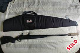 Marlin 308.win, I want to sell my Marlin 308 rifle, bullbarrel, silencer, Cheekrizer, stock is filled, and the rifle is ackley. Comes without scope but do have scope rings.. Also comes with riflebag. Open for offers contact 0814505999