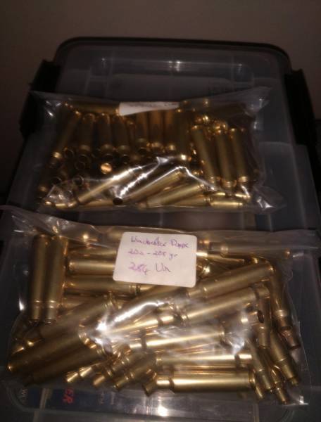 284 Winchester Brass, I have 100 x winchester branded brass for 284 Winchester for sale @ R 3-00 per cartridge