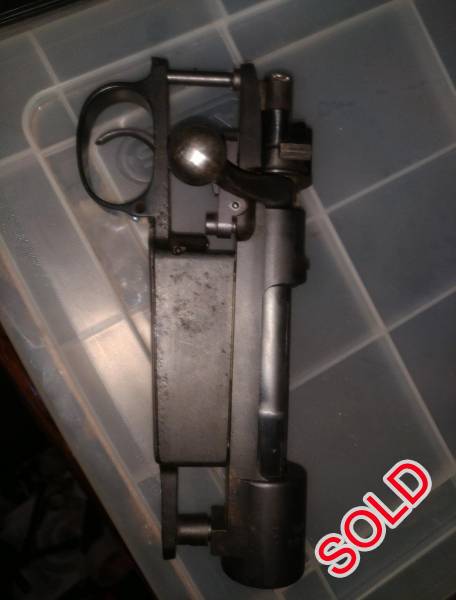 Mauser DWM Action, I have a Mauser M98 DWM action in very good condition for sale.
