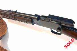 Rossi Model 62 SAC Rifle FOR SALE, Rossi Model 62 SAC, .22LR pump-action 'gallery gun' for sale.

Please go to this link for more info and to make an enquiry on this firearm: http://theguntrove.co.za/browse-firearms/rossi-model-62-sac/

The Gun Trove
www.theguntrove.co.za