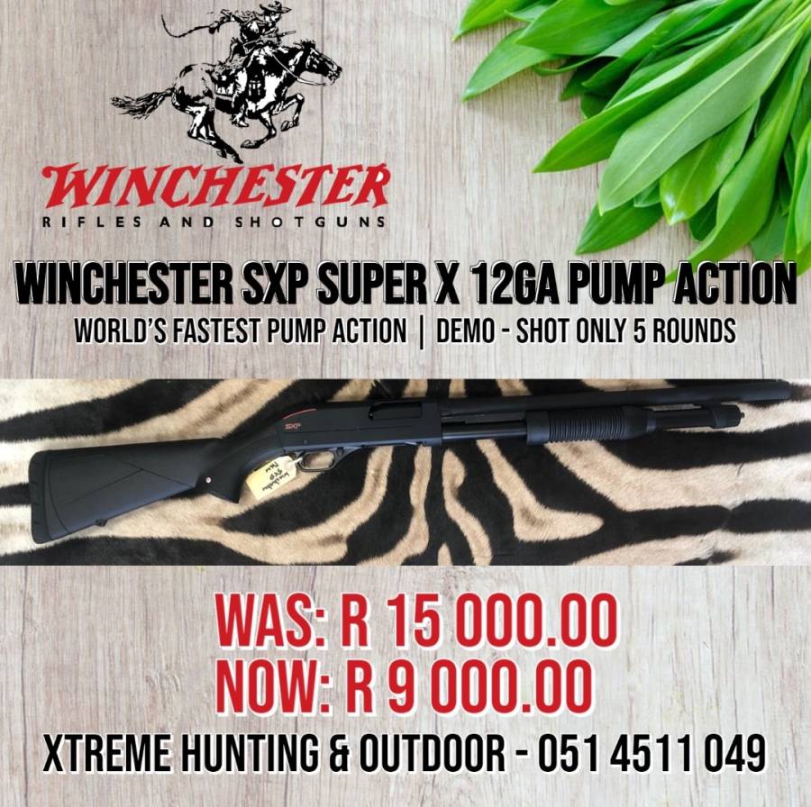 Winchester, R 8,500.00