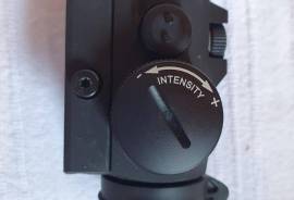 Aimpoint, This Military Grade Aimpoint T-2 red dot sight is compatible
with night vision equipment 
It is still Brand New in its Box