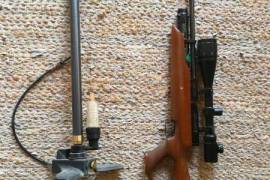 Air rifle Gecado model 50 , Vintage Gecado model 50 air rifle in very very good condition in restored ! As new great collectors peice ! 