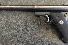 Pistols, Target Pistols, Ruger Mark I Target Pistol, Ruger, Mark I, 22, Used, South Africa, Gauteng, Kempton Park