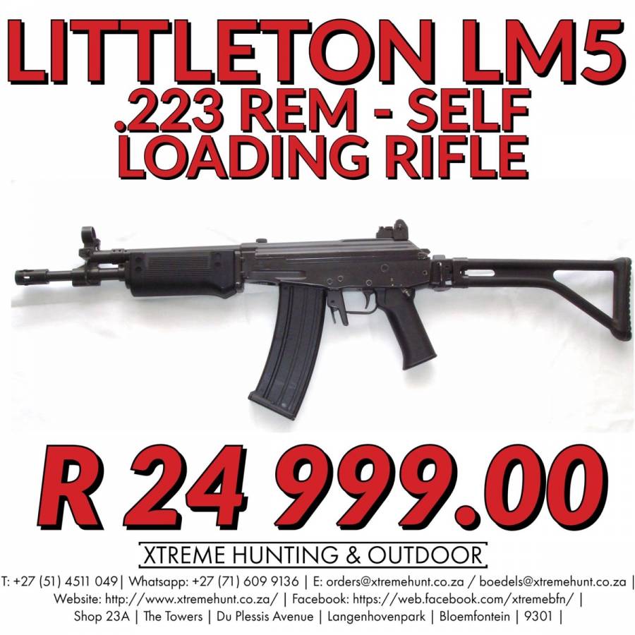 Lyttleton Lm 5, R 24,000.00
