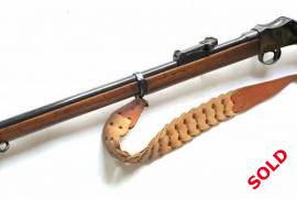 Martini-Enfield Mk I FOR SALE, Martini-Enfield, single-shot, falling-block lever-actuated .303 rifle available for sale from dealer.

Please go to this link for more info and to make an enquiry on this firearm: http://theguntrove.co.za/browse-firearms/martini-enfield-mk-i/

The Gun Trove
www.theguntrove.co.za