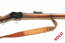 Martini-Enfield Mk I FOR SALE, Martini-Enfield, single-shot, falling-block lever-actuated .303 rifle available for sale from dealer.

Please go to this link for more info and to make an enquiry on this firearm: http://theguntrove.co.za/browse-firearms/martini-enfield-mk-i/

The Gun Trove
www.theguntrove.co.za