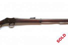 Martini-Henry Mk III FOR SALE, Martini-Henry, single-shot, falling-block, .577/450 rifle available for sale from dealer.

Please go to this link for more info and to make an enquiry on this firearm: http://theguntrove.co.za/browse-firearms/martini-henry-mk-iii/

The Gun Trove
www.theguntrove.co.za