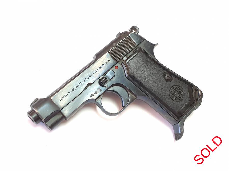 Beretta 948 FOR SALE, Beretta 948, .22 LR semi-automatic pistol available fro sale from dealer.

Please go to this link for more info and to make an enquiry on this firearm: http://theguntrove.co.za/browse-firearms/beretta-model-948/

The Gun Trove
www.theguntrove.co.za