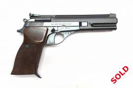 Beretta Model 76 FOR SALE, Beretta Model 76, .22 LR semi-automatic target pistol available for sale from dealer.

Please go to this link for more info and to make an enquiry on this firearm:
http://theguntrove.co.za/browse-firearms/beretta-model-76/

The Gun Trove
www.theguntrove.co.za