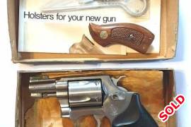 Revolvers, Revolvers, Smih & Wesson Model 60 FOR SALE, R 4,500.00, Smith & Wesson, Model 60, .38 Special, Like New, South Africa, Province of the Western Cape, Cape Town