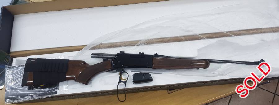 Browning Lever Action 308 win, R 19,000.00