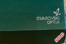 Swarovski Z5 3.5-18x44 BT Plex, Swarovski Z5 3.5-18x44 Ballistic Turret Plex
R17000
Postage for buyer. 