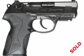 BERETTA PX4 STORM COMPACT, BRAND NEW!! NEVER BEEN USED – STILL AT GUN SHOP, The PX4 Storm Compact double/single-action pistol is all about versatility. In size, it is right between the full-size PX4 and its sub-compact counterpart, offering you the best of both worlds for concealed carry, personal defense and recreational shooting.

SELLING DUE TO EMIGRATION AND NOT COMPLETING GUN LICENCE
 