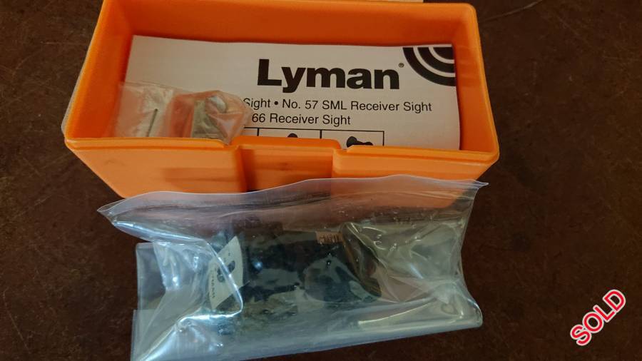 Lyman receiver site winchester remington, savage, Never opened receiver sight by Lyman for winchester mod 70, remington 700, and savage.
Model 57WJS. Awesome fast peep sight 