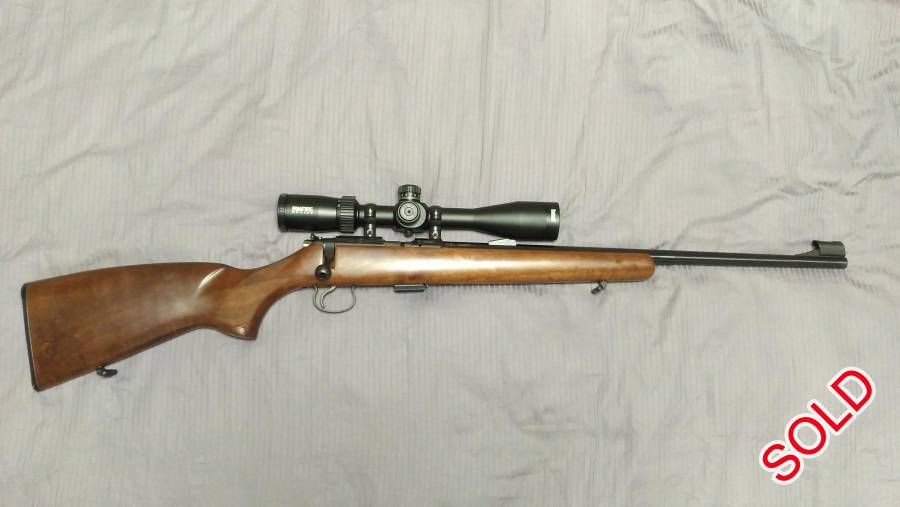 .22LR, Excellent condition .22 with Bushnell rimfire scope and Leopold rings.