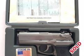 Ruger P94DC FOR SALE, Ruger P94DC, .40 S&W semi-automatic pistol, new in box, for sale from dealer.

For more information and to make an enquiry on this firearm, please go to this link:
http://theguntrove.co.za/browse-firearms/ruger-p94dc/

The Gun Trove
www.theguntrove.co.za