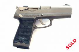 Ruger P94DC FOR SALE, Ruger P94DC, .40 S&W semi-automatic pistol, new in box, for sale from dealer.

For more information and to make an enquiry on this firearm, please go to this link:
http://theguntrove.co.za/browse-firearms/ruger-p94dc/

The Gun Trove
www.theguntrove.co.za