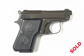 Beretta Model 950 B Jetfire FOR SALE, Beretta 950 B Jetfire, .25 ACP (6.35mm), semi-automatic pocket pistol for sale from dealer.
Newly Cerakoted finish.

For more information and to make an enquiry on this firearm, please go to this link:
http://theguntrove.co.za/browse-firearms/beretta-model-950-jetfire-2-2/

The Gun Trove
www.theguntrove.co.za