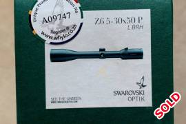 Swarovski Z6 5-30x50 BRH - Brand New, Swarovski Z6 5-30x50 BRH. Brand new. Never been on a rifle. 

Postage for buyer. 