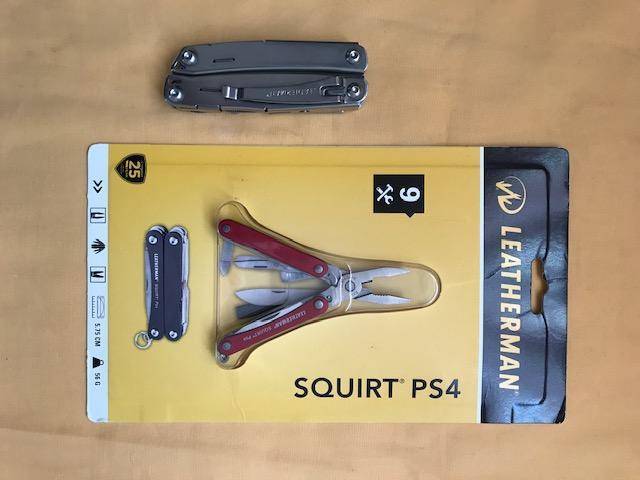 Leatherman Wingman and Squirt PS4, Leatherman Wingman - brand new: R600
Leatherman Squirt PS4 - brand new: R550