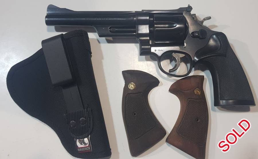 Revolvers, Revolvers, Smith and Wesson, R 4,500.00, Smith and Wesson, K28-2, 357 magnum, Like New, South Africa, Gauteng, Randburg