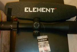 Element Nexus Scope 5-20x50 FFP, Selling Brand new Element Nexus Scope on behalf of friend....this is the flagship of the Element Range, it retails for more or less $1600 currently and for about R38000 in South Africa....please see the link below for more information...
Price is Negotional.

https://www.bulletcentral.com/product/element-optics-nexus-5-20x50-ffp-rifle-scope/