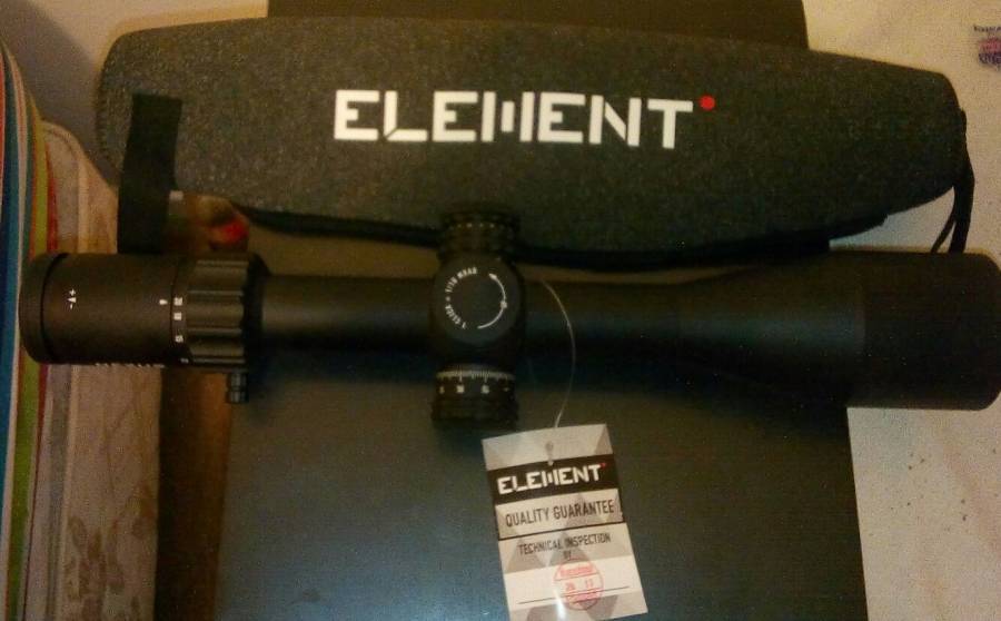 Element Nexus Scope 5-20x50 FFP, Selling Brand new Element Nexus Scope on behalf of friend....this is the flagship of the Element Range, it retails for more or less $1600 currently and for about R38000 in South Africa....please see the link below for more information...
Price is Negotional.

https://www.bulletcentral.com/product/element-optics-nexus-5-20x50-ffp-rifle-scope/