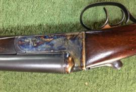 AyA Side-by-Side 12Gauge REDUCED TO CLEAR, Chokes are FULL and FULL.  Barrels are 30