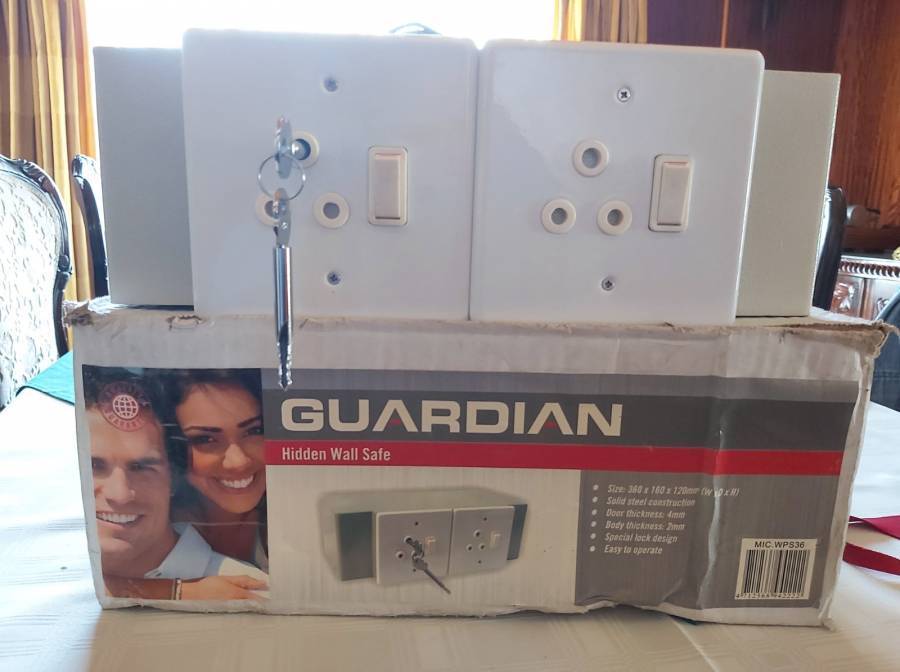 Hidden wall safe for sale, Hidden wall safe for sale - never been used, still in packaging. 

360 x 160 x 120mm

Price is R3500.00

Contact Herbert on 081 724 2908 (via whatsapp)