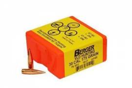 Berger 30cal 175g Hunting VLD Bullets, 9 Boxes
30cal 175g Hunting VLD bullets