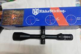 Nikko Stirling Scope Target master 5-20X50, Nikko Stirling Scope Target master 5-20X50.


Illuminated reticle i