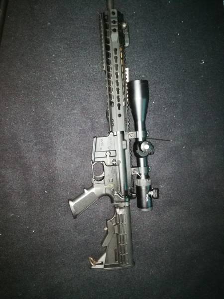 AR 15, .556, DPMS LowerWith Radical Upper , R 14,900.00