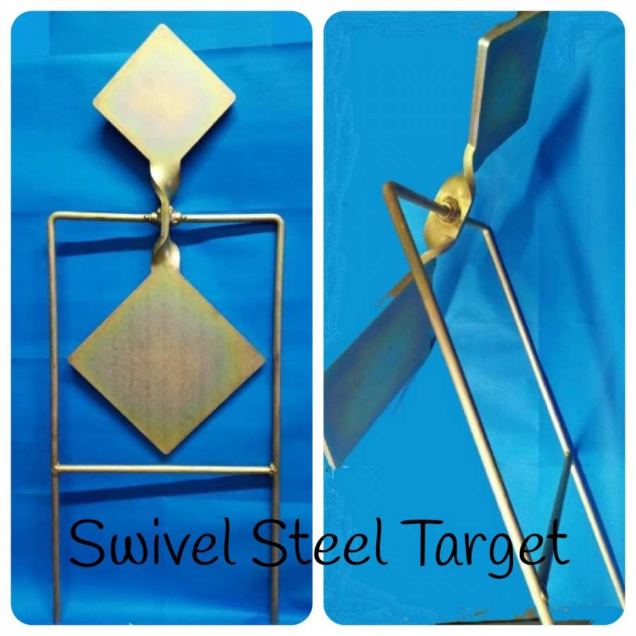 Swivel steel target stands, Swivel Steel target stands.  Prices inclusive vat.
 