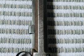 German proof black powder hammer pistol , Very nice early black powder German proof markings pistol ! 