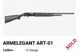 Armelegant ART-01 Semi Automatic Shotgun, 28
