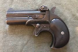 Pistols, Rimfire Pistols, Rohm Derringer Double Barrell .22, Rohm, .22 LR, Good, South Africa, Northern Cape, Hartswater