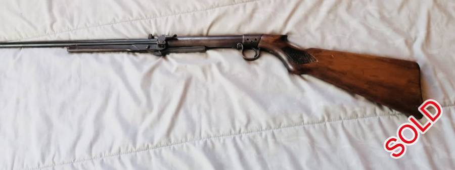 Bsa air rifle 1920s, Very scarce vintage Bsa model d air rifle in very good working condition pls pm me for more info ! 