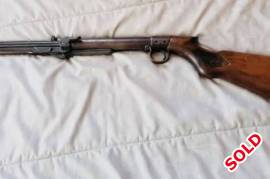 Bsa air rifle 1920s, Very scarce vintage Bsa model d air rifle in very good working condition pls pm me for more info ! 